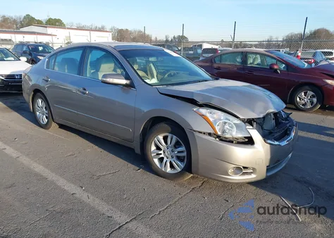 2012 Nissan Altima 2.5 S from USA, damaged, VIN 1N4AL2AP8CC128630